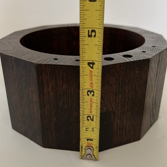 Vermillion Vintage Nut Bowl set / nutcracker and 4 nut pics - Functional Art - Picture 11 of 17